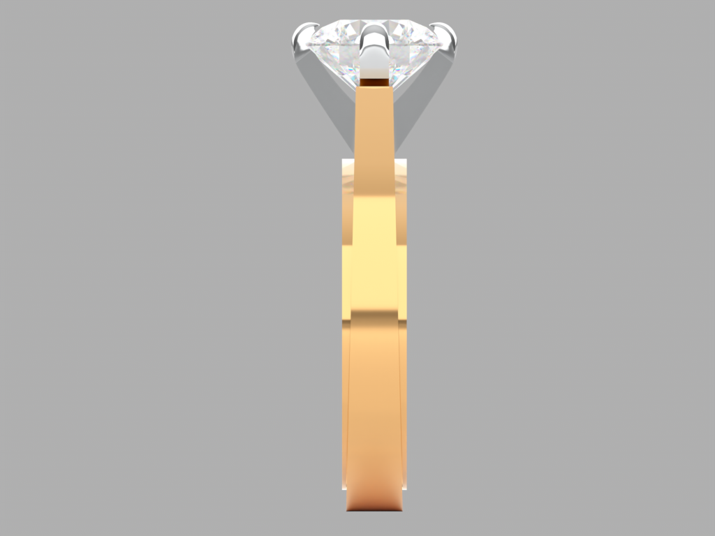 jrSOIGNÉ G03A Emerald Statement Ring View